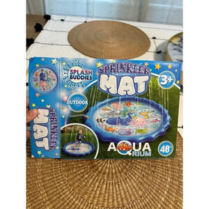 Splash Buddies Outdoor Sprinkler Mat 48”